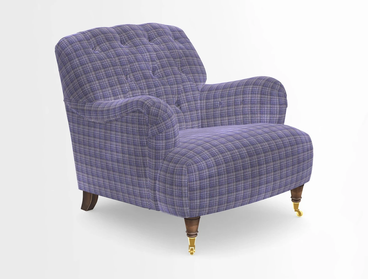 Ditchling Chair in Two Tone Plain Biscuit