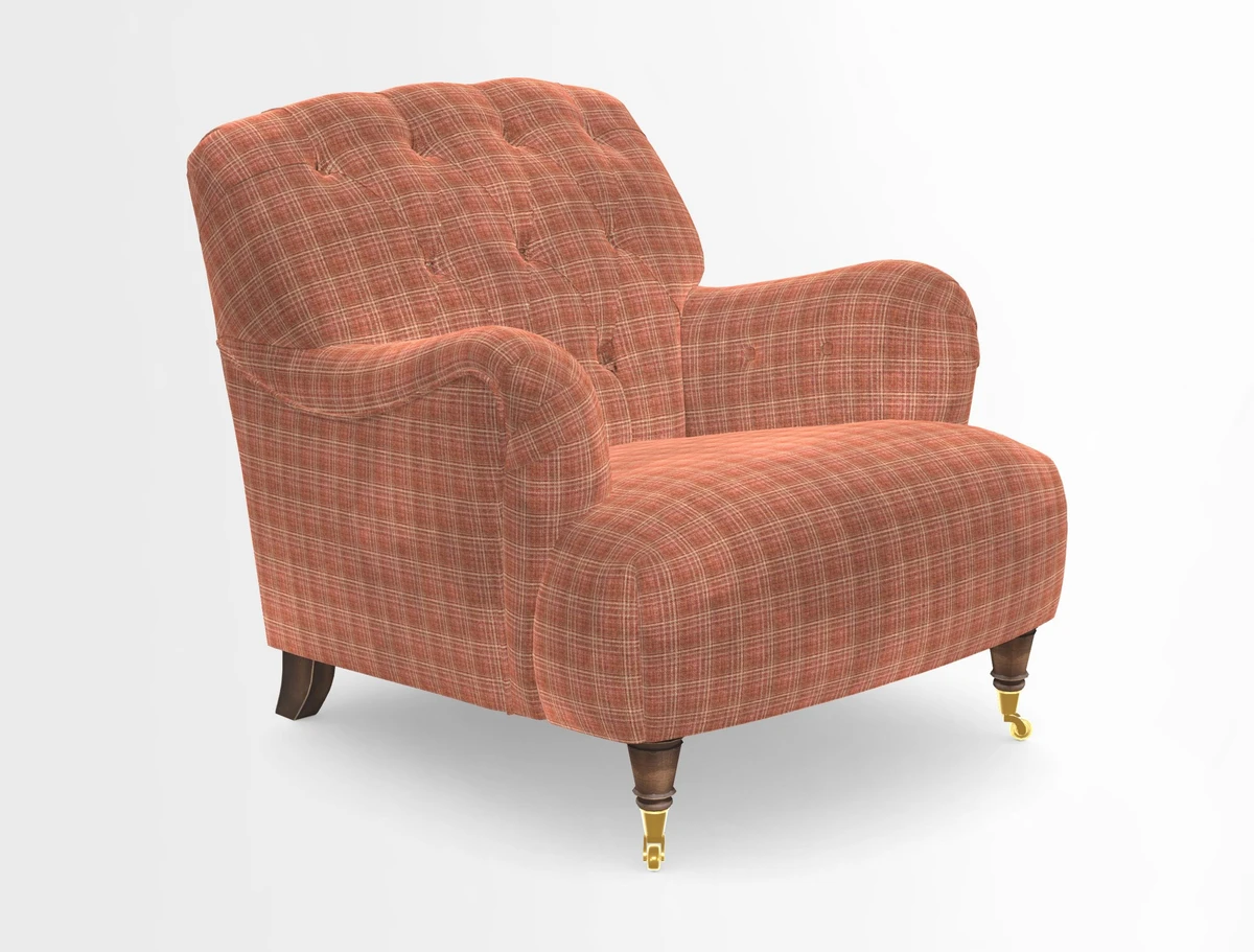 Ditchling Chair in Two Tone Plain Biscuit