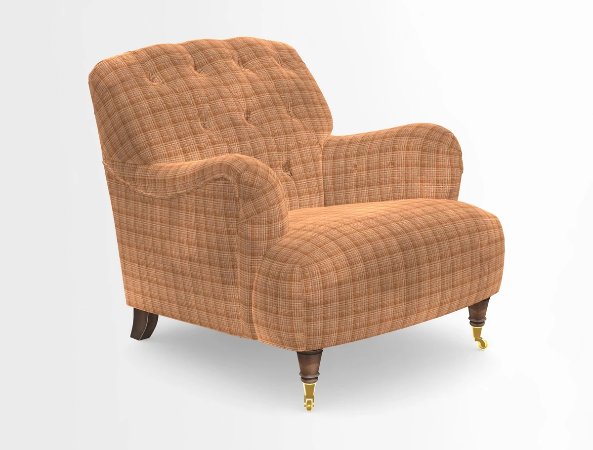 Ditchling Chair in Two Tone Plain Biscuit