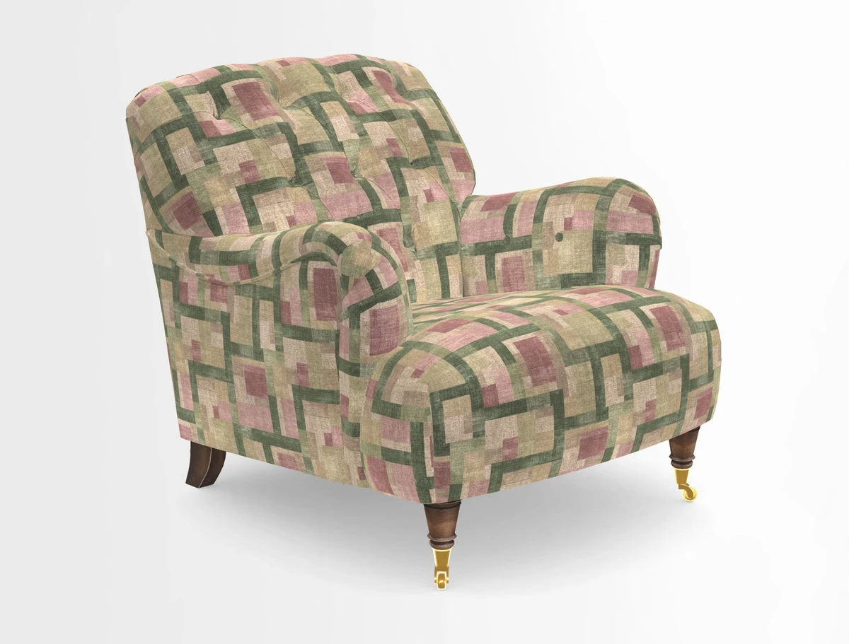 Ditchling Chair in Two Tone Plain Biscuit