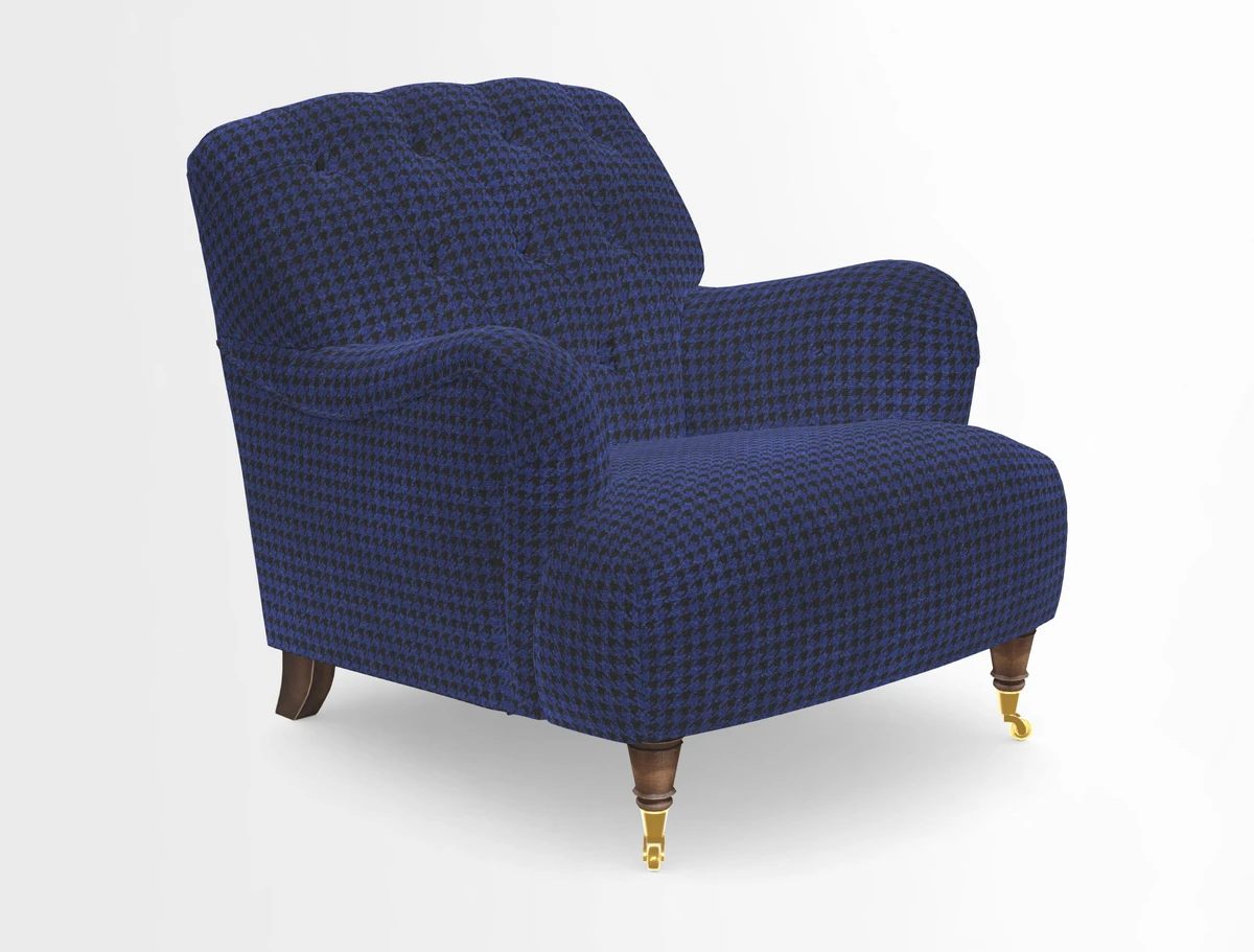 Ditchling Chair in Two Tone Plain Biscuit