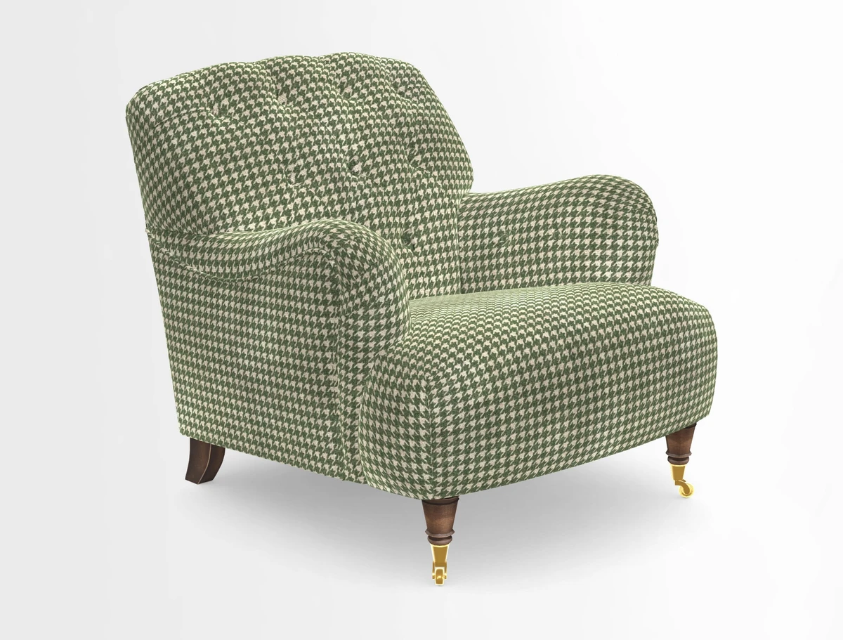 Ditchling Chair in Two Tone Plain Biscuit