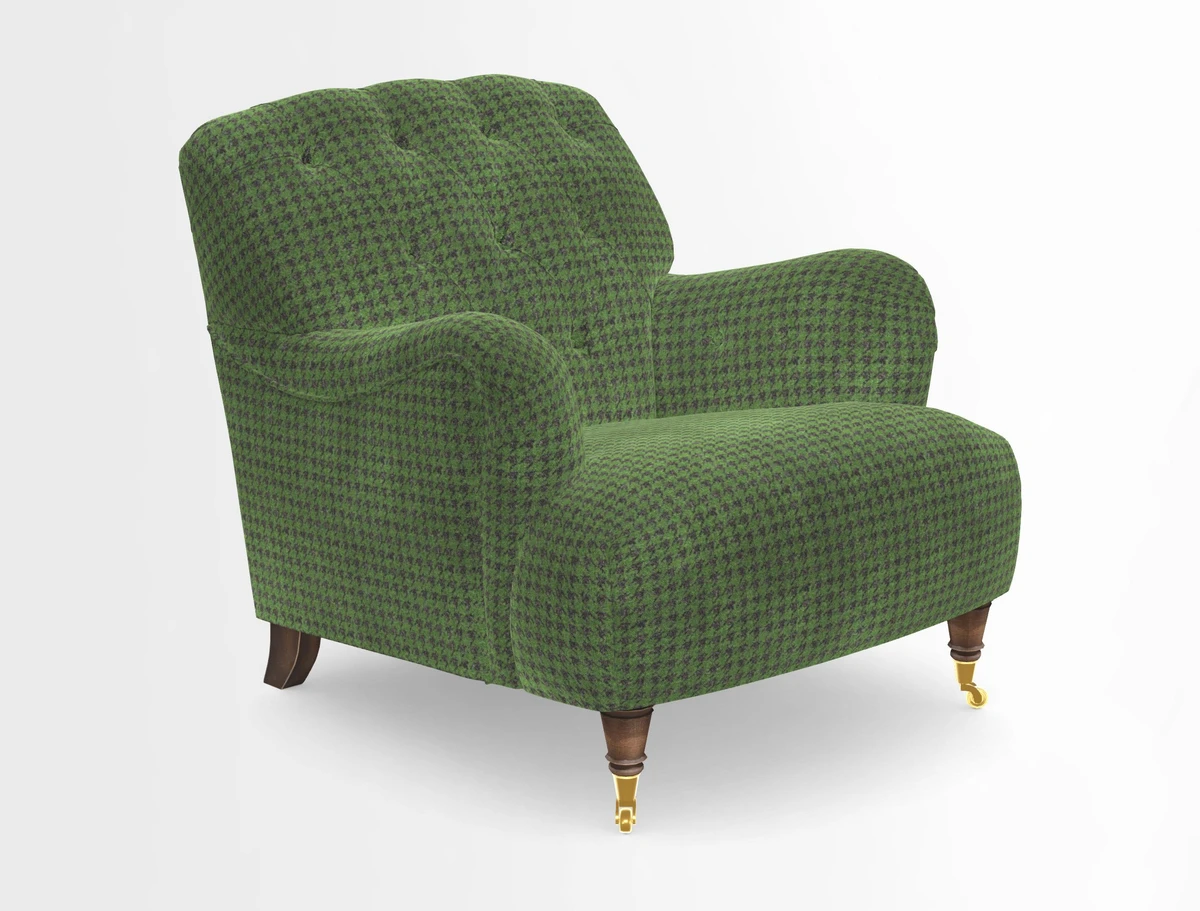 Ditchling Chair in Two Tone Plain Biscuit