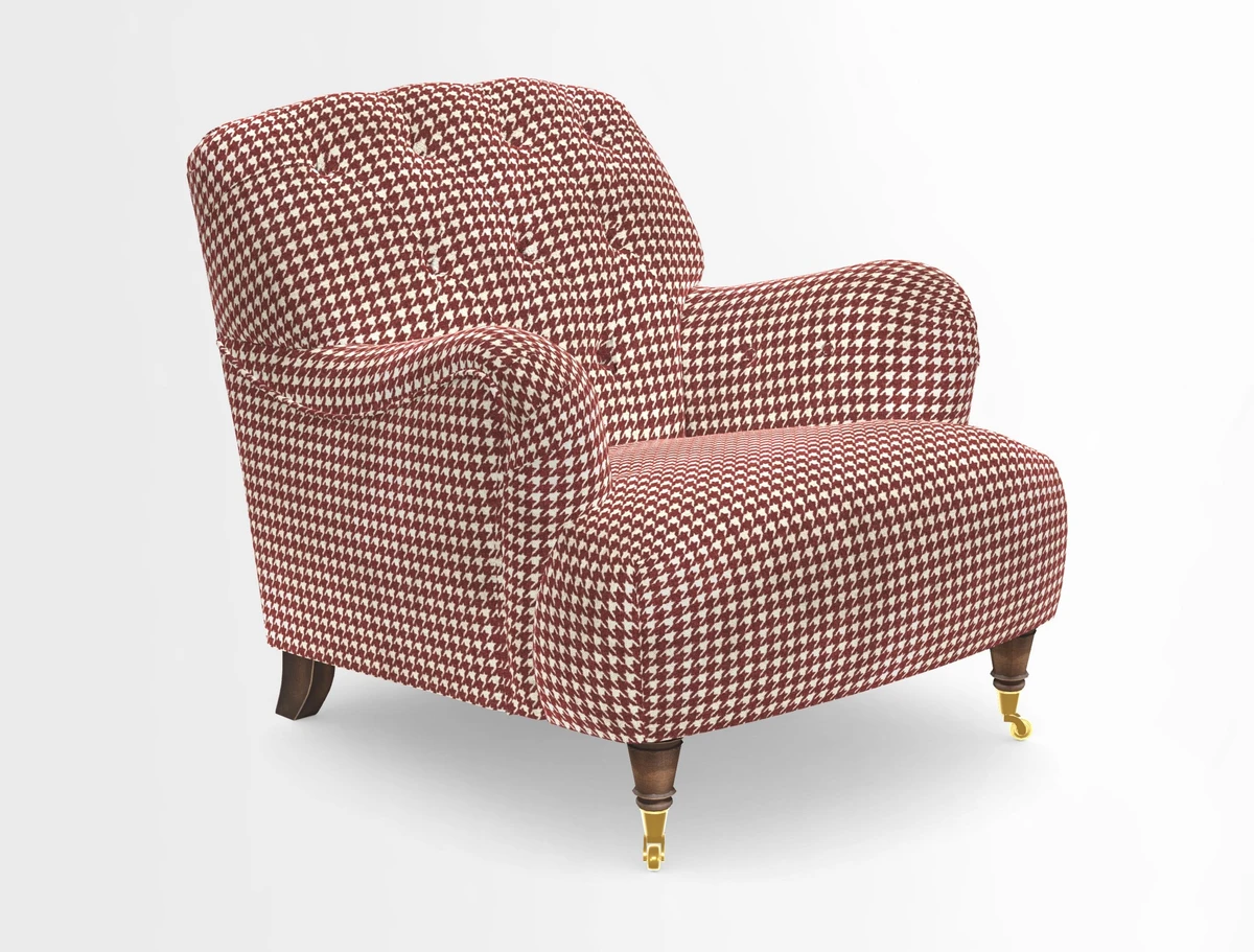 Ditchling Chair in Two Tone Plain Biscuit