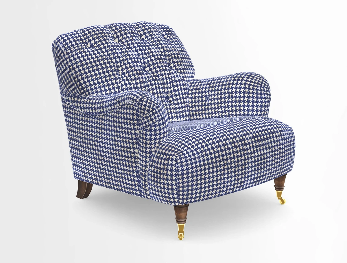 Ditchling Chair in Two Tone Plain Biscuit