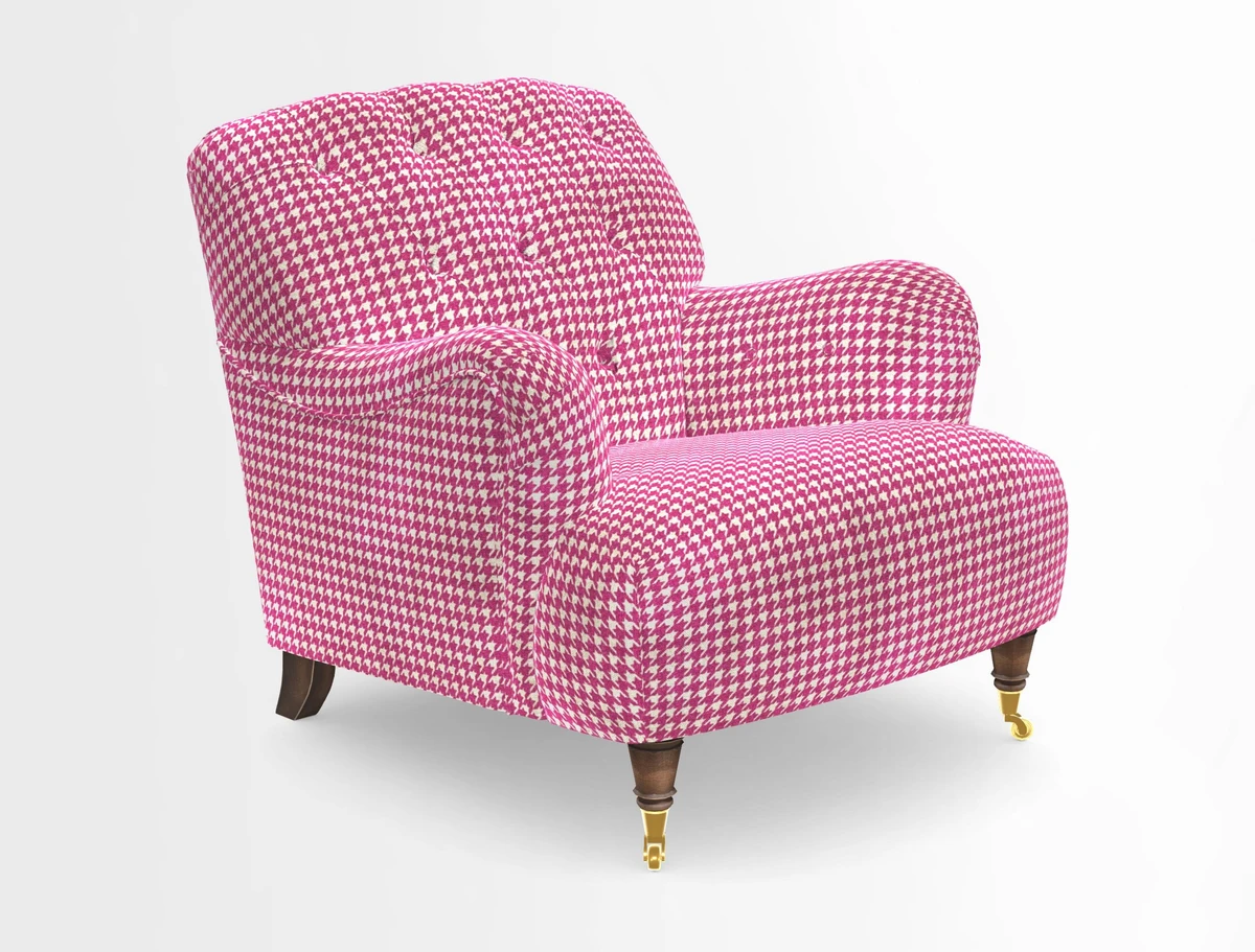 Ditchling Chair in Two Tone Plain Biscuit