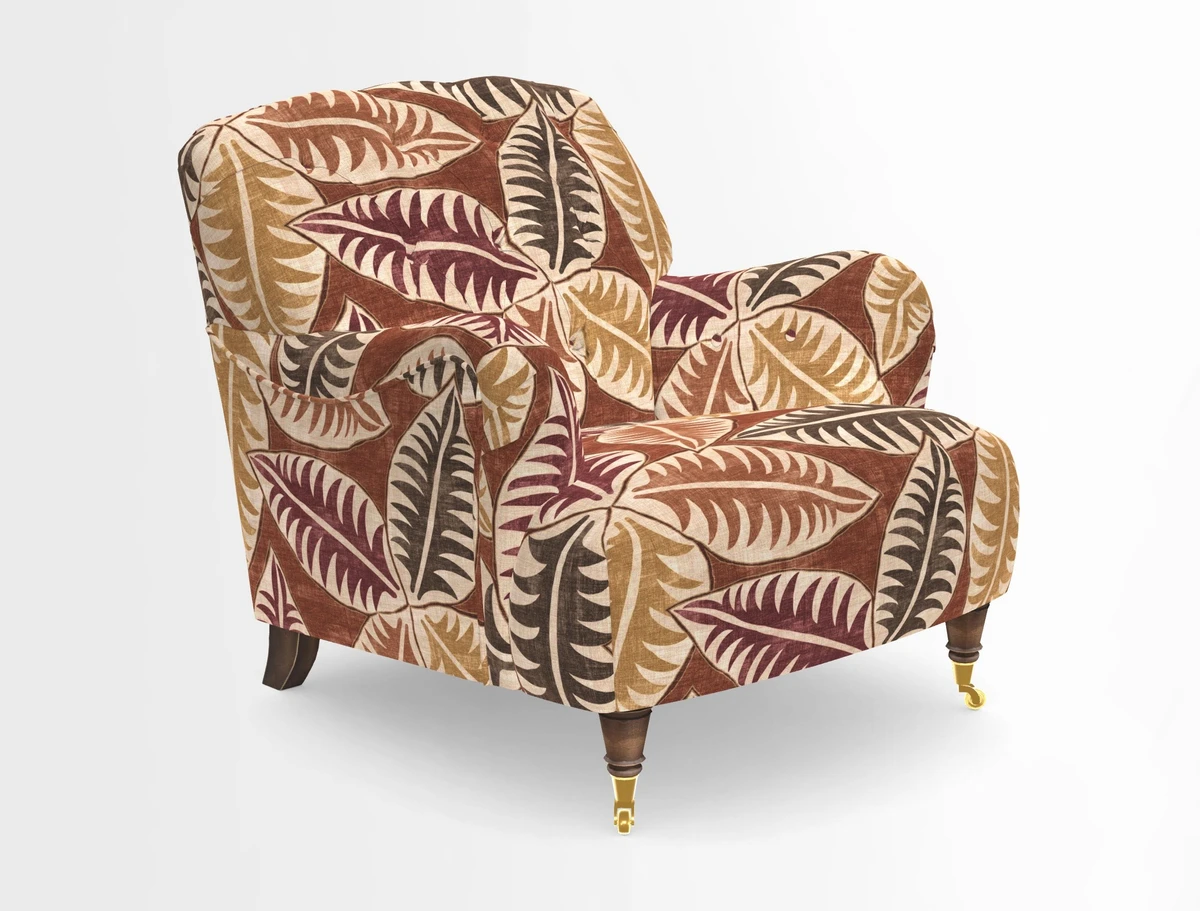 Ditchling Chair in Two Tone Plain Biscuit
