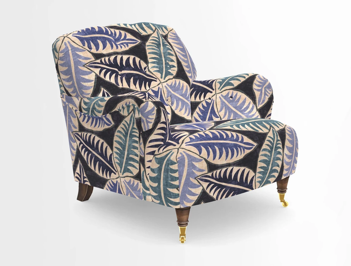 Ditchling Chair in Two Tone Plain Biscuit