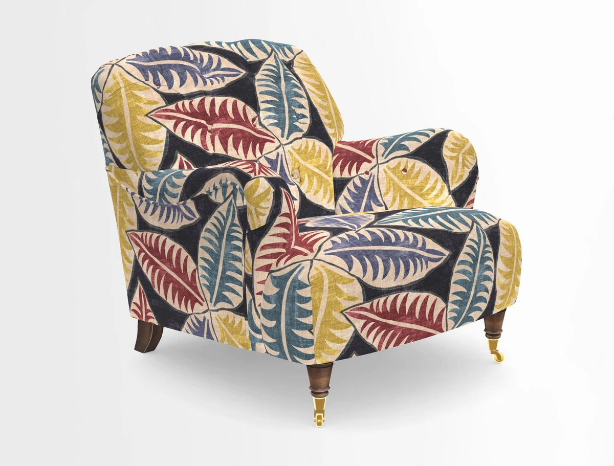 Ditchling Chair in Two Tone Plain Biscuit
