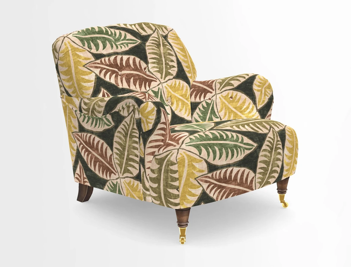 Ditchling Chair in Two Tone Plain Biscuit