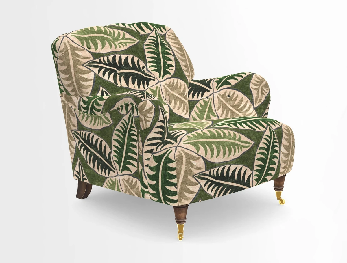 Ditchling Chair in Two Tone Plain Biscuit
