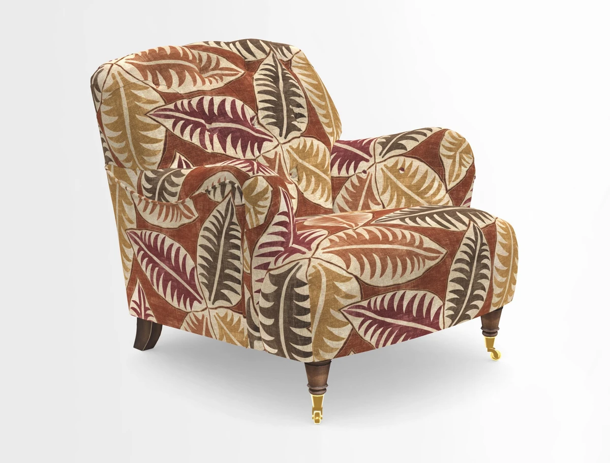 Ditchling Chair in Two Tone Plain Biscuit