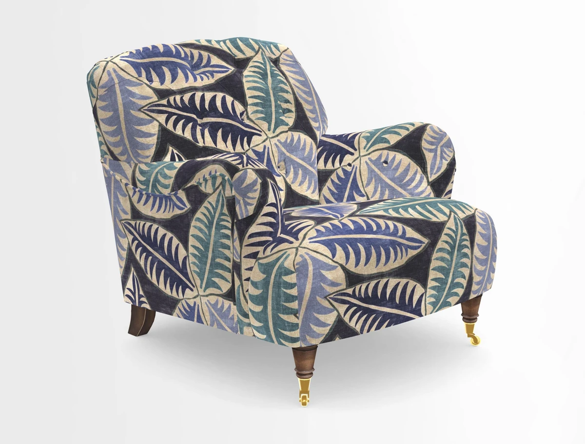 Ditchling Chair in Two Tone Plain Biscuit
