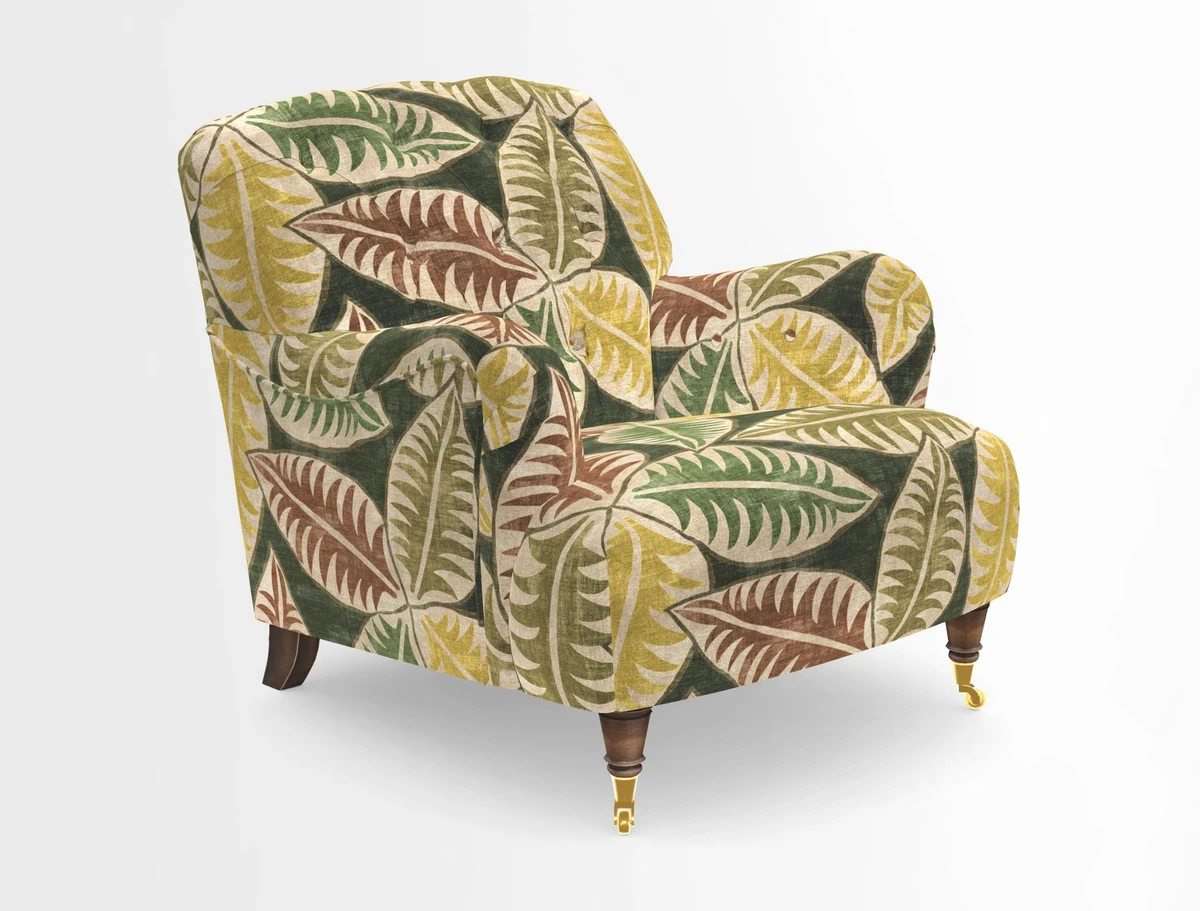 Ditchling Chair in Two Tone Plain Biscuit