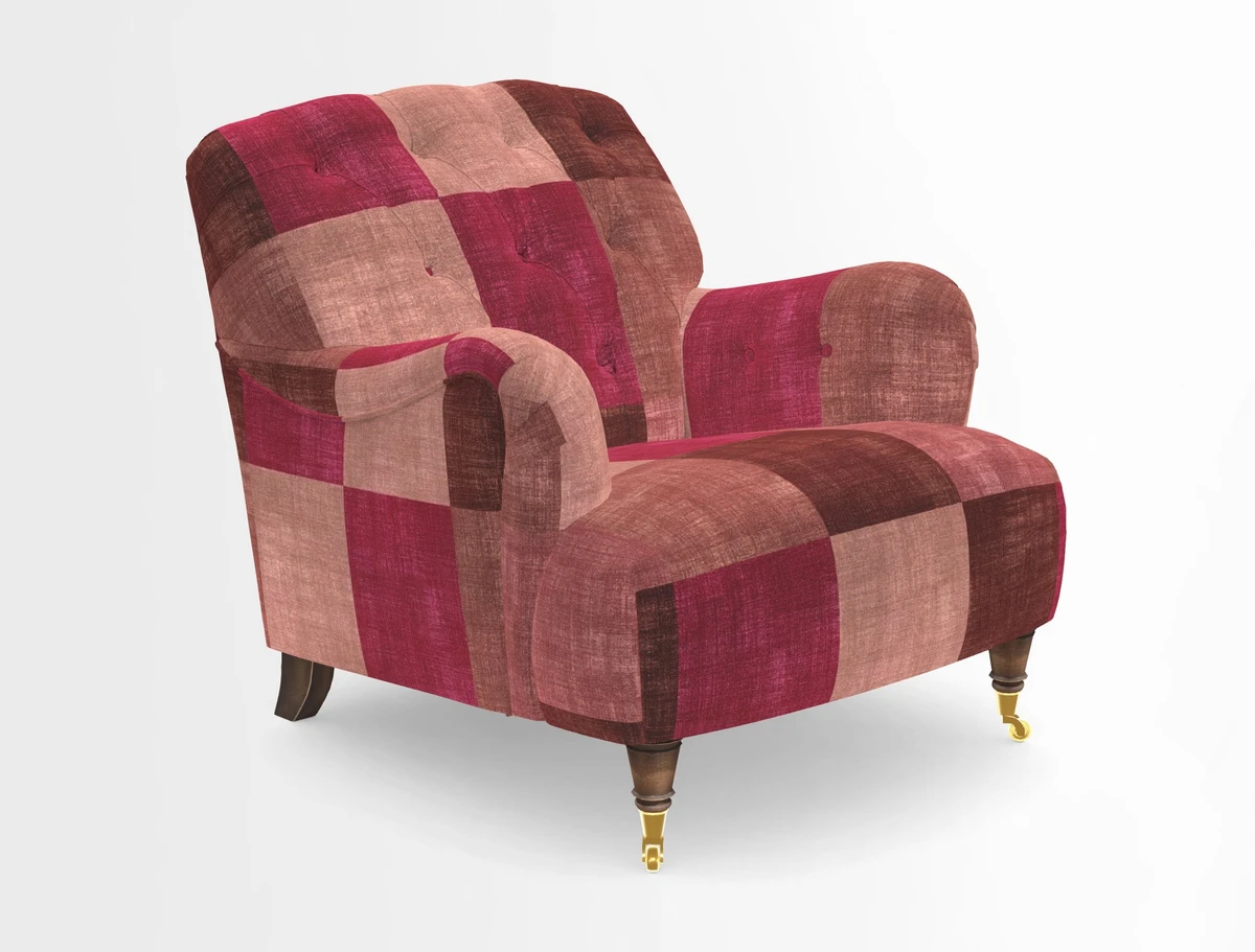 Ditchling Chair in Two Tone Plain Biscuit