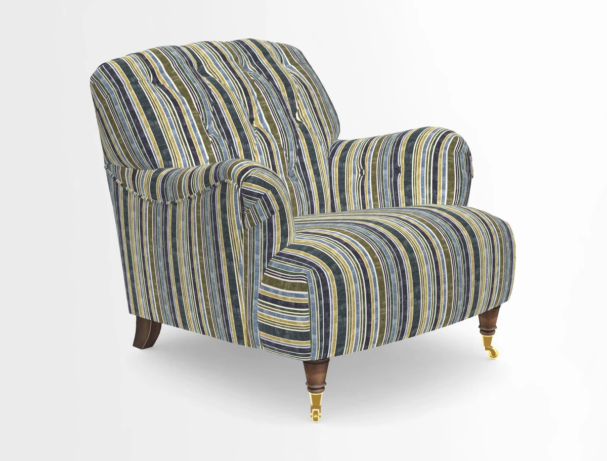 Ditchling Chair in Two Tone Plain Biscuit