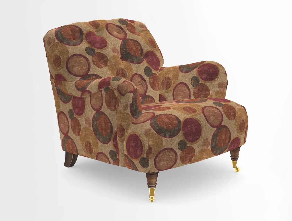 Ditchling Chair in Two Tone Plain Biscuit