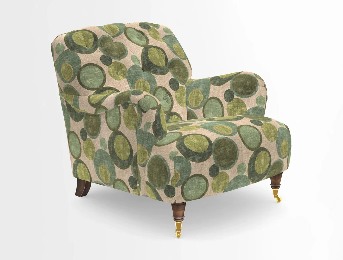 Ditchling Chair in Two Tone Plain Biscuit