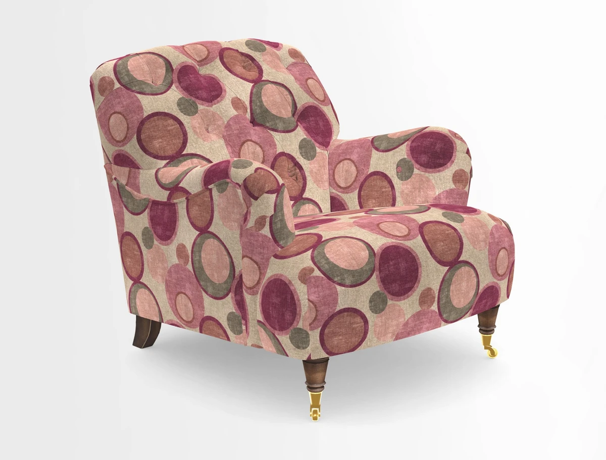 Ditchling Chair in Two Tone Plain Biscuit
