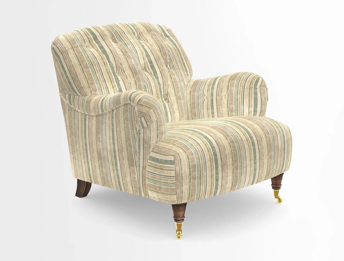 Ditchling Chair in Two Tone Plain Biscuit