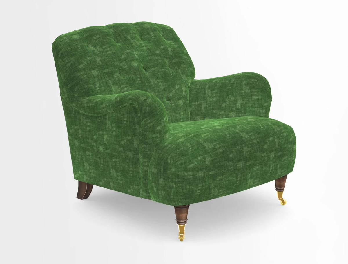 Ditchling Chair in Two Tone Plain Biscuit
