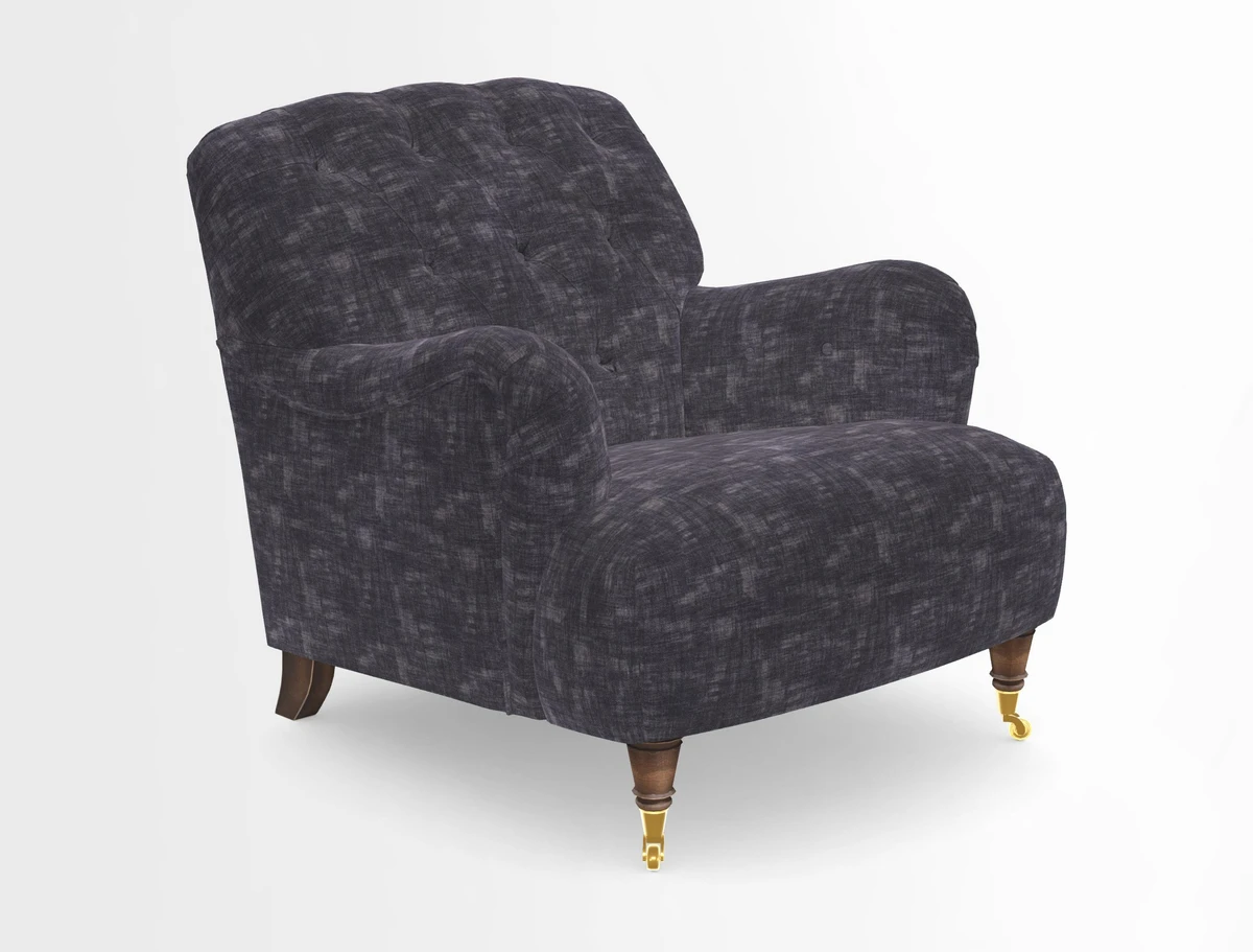 Ditchling Chair in Two Tone Plain Biscuit