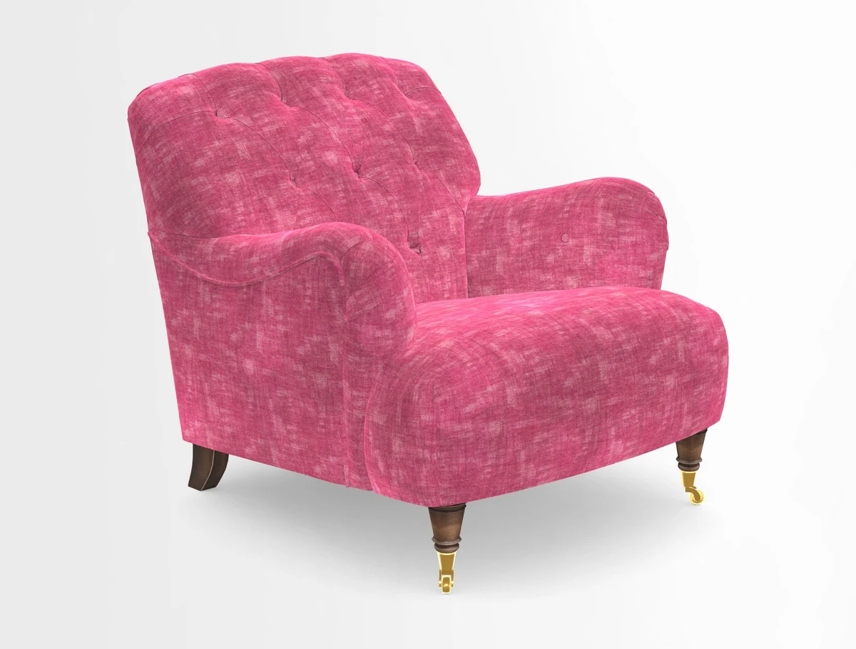 Ditchling Chair in Two Tone Plain Biscuit