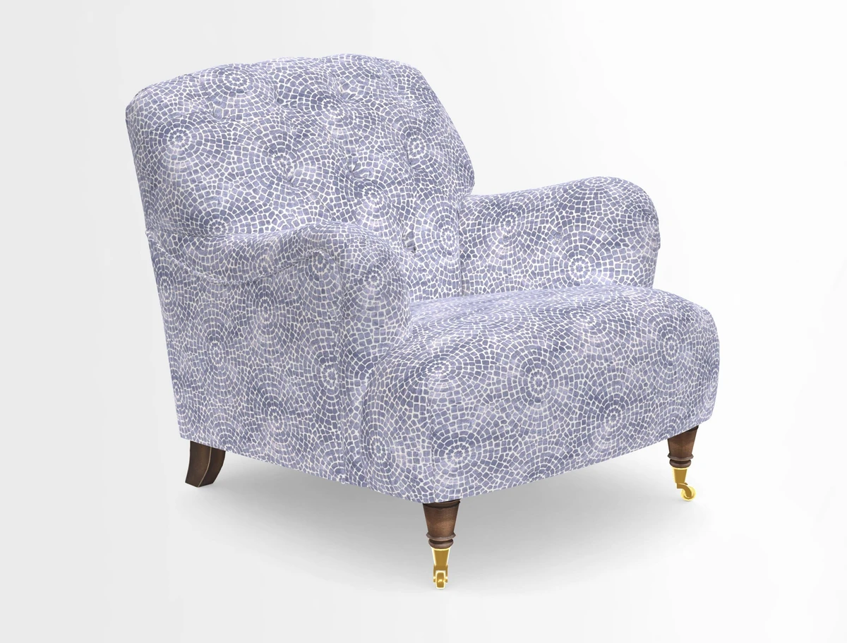 Ditchling Chair in Two Tone Plain Biscuit