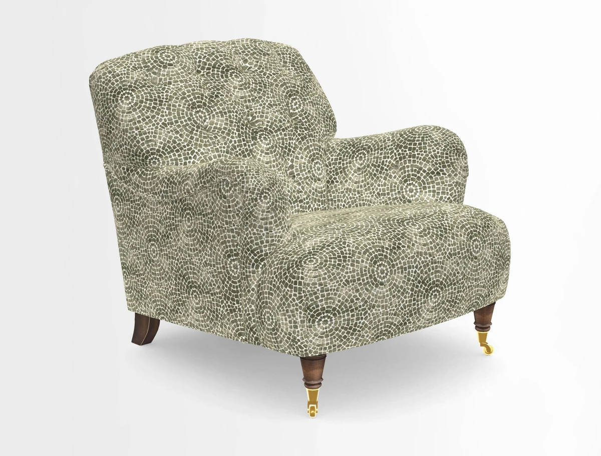 Ditchling Chair in Two Tone Plain Biscuit