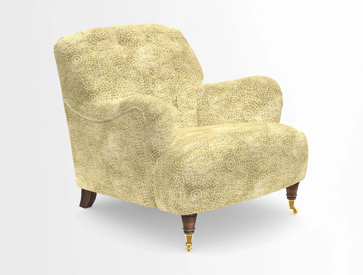 Ditchling Chair in Two Tone Plain Biscuit