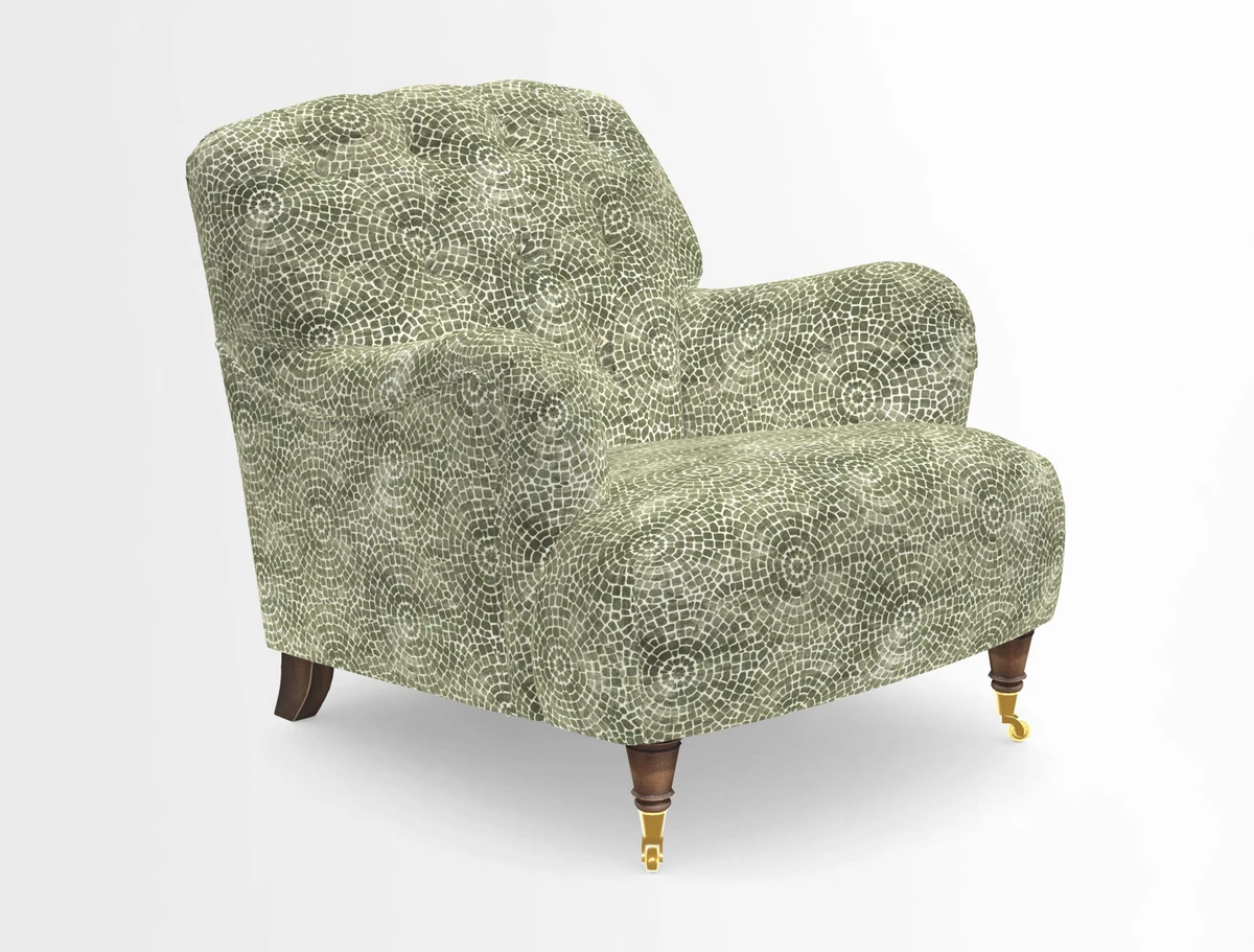 Ditchling Chair in Two Tone Plain Biscuit