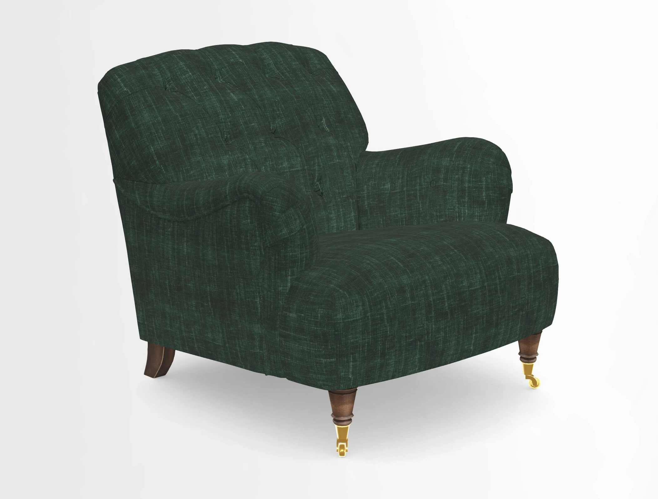 Ditchling Chair in Two Tone Plain Biscuit