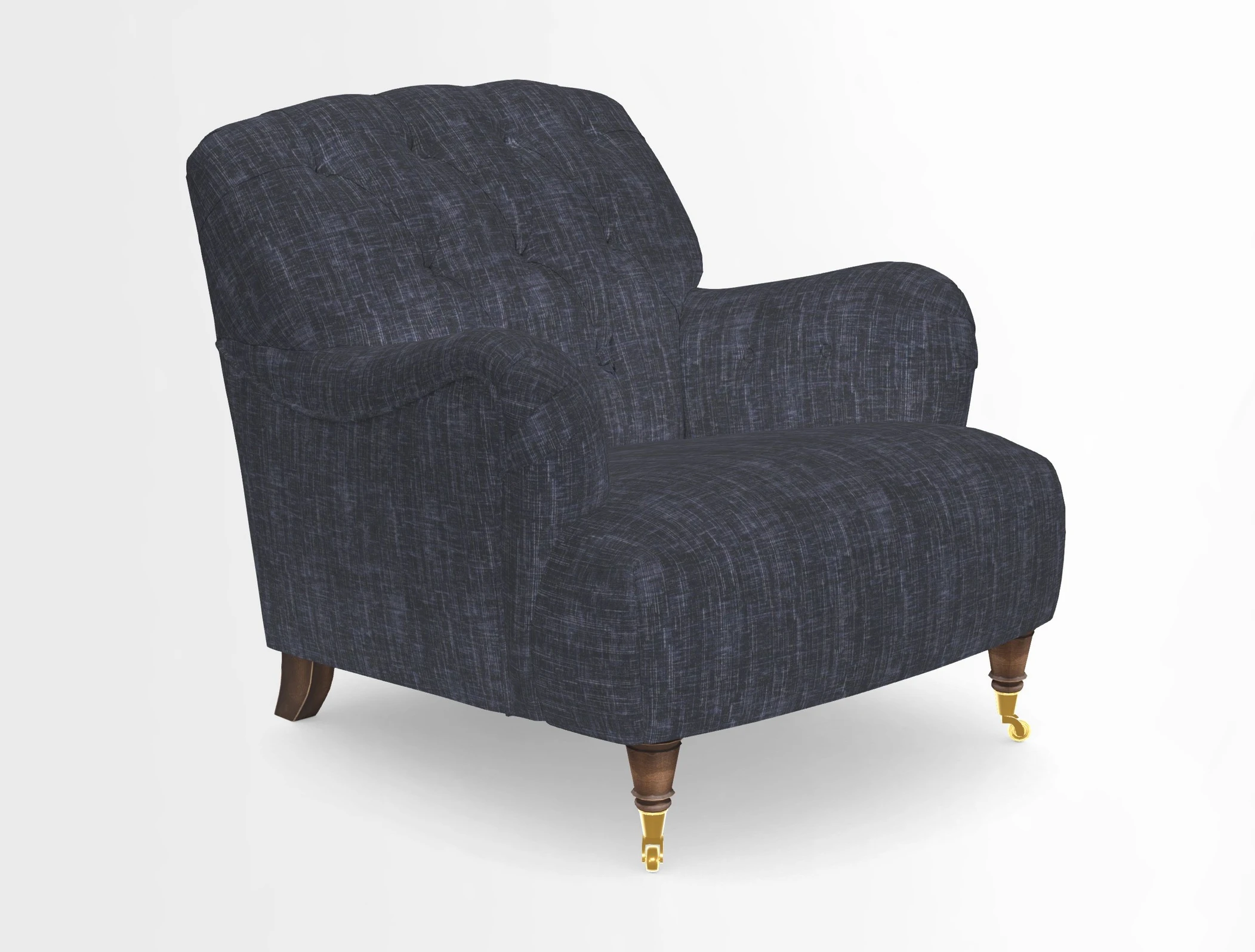 Ditchling Chair in Two Tone Plain Biscuit