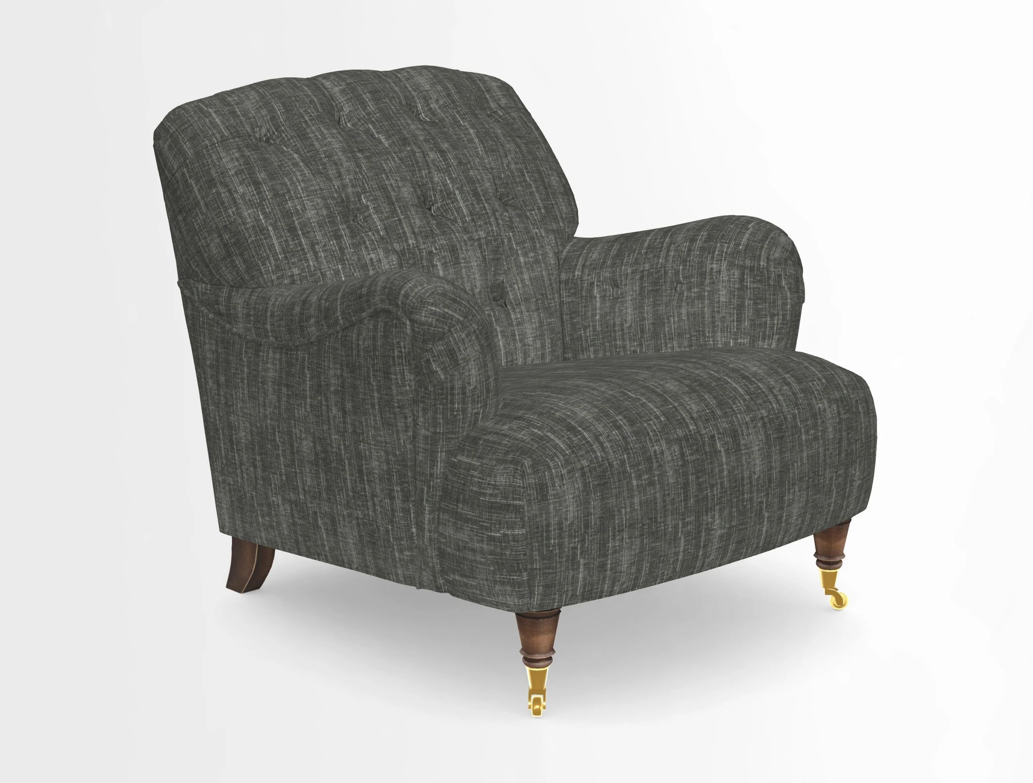 Ditchling Chair in Two Tone Plain Biscuit
