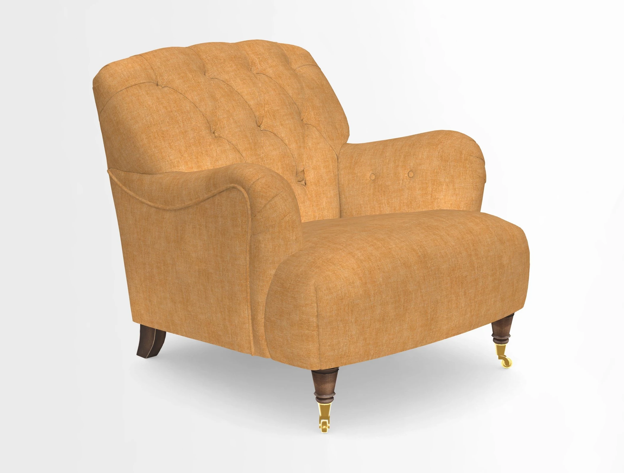 Ditchling Chair in Two Tone Plain Biscuit
