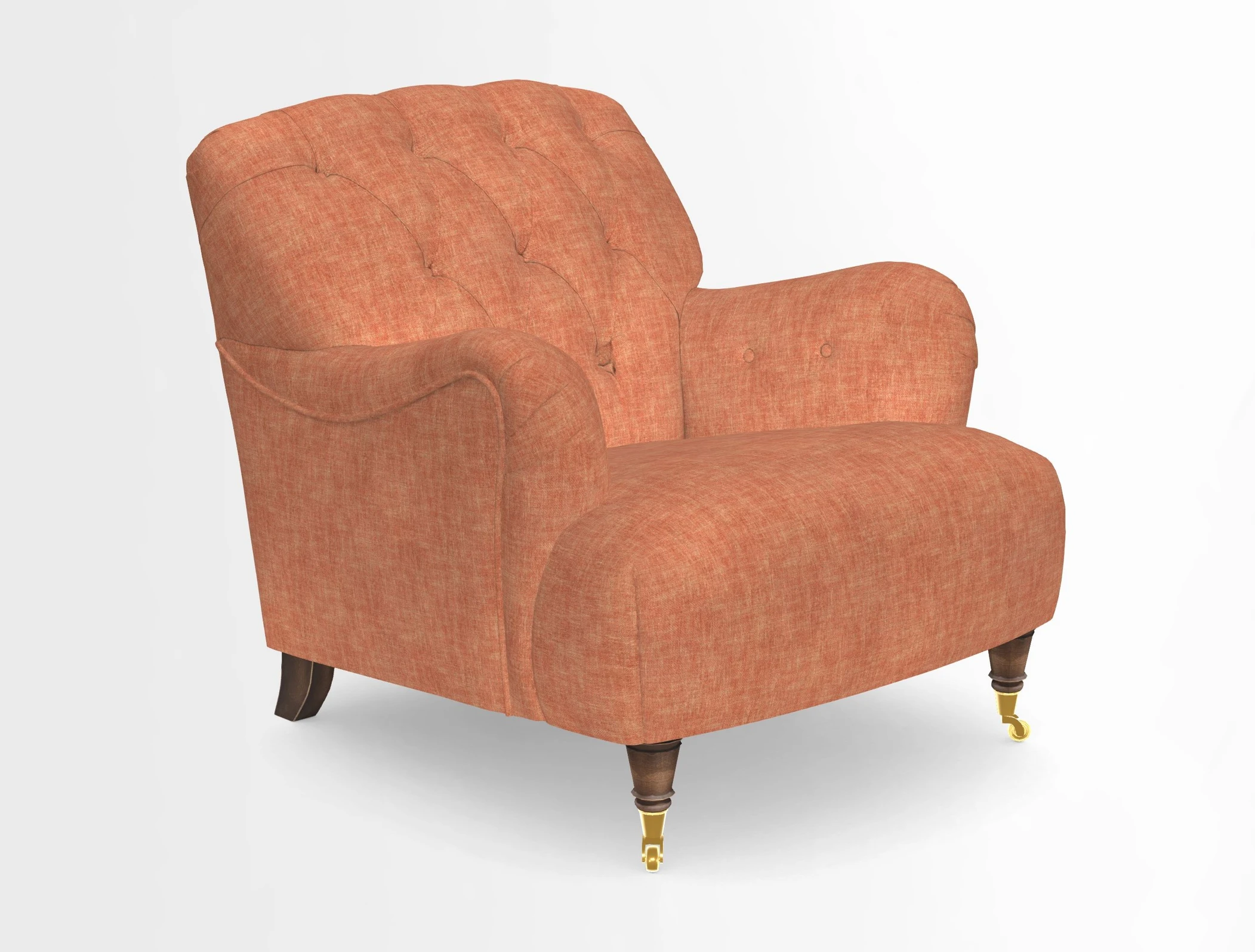Ditchling Chair in Two Tone Plain Biscuit