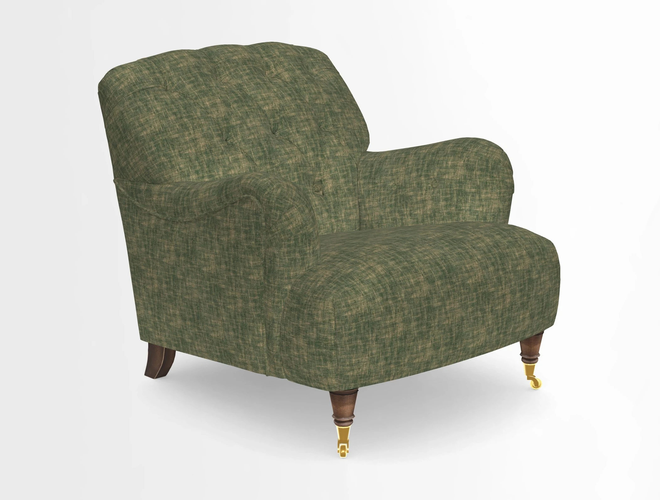 Ditchling Chair in Two Tone Plain Biscuit