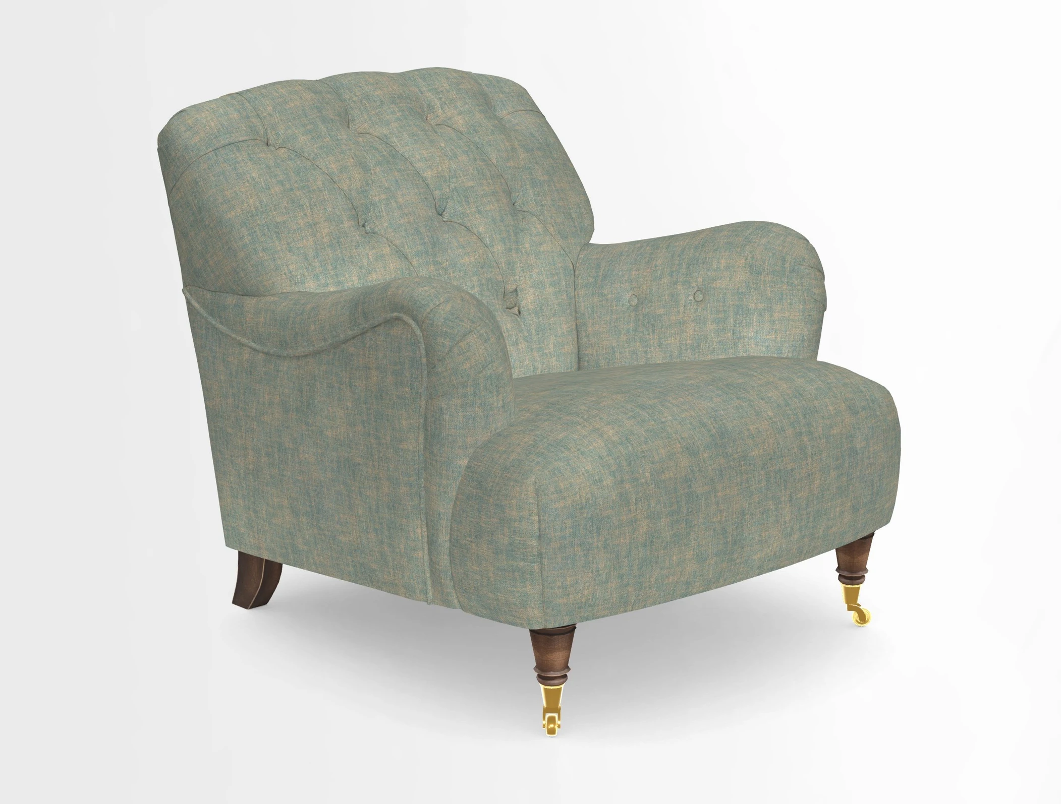 Ditchling Chair in Two Tone Plain Biscuit