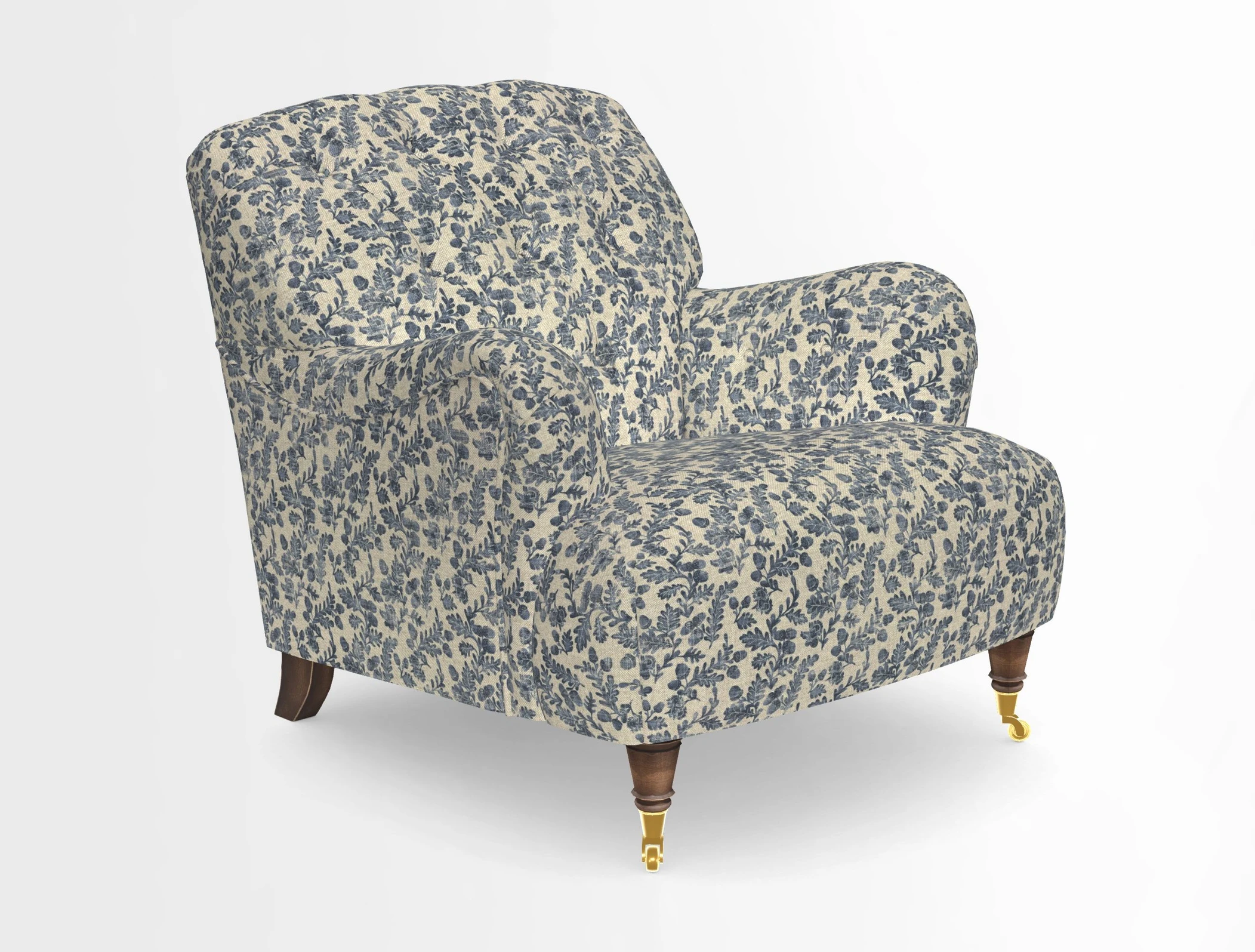 Ditchling Chair in Two Tone Plain Biscuit