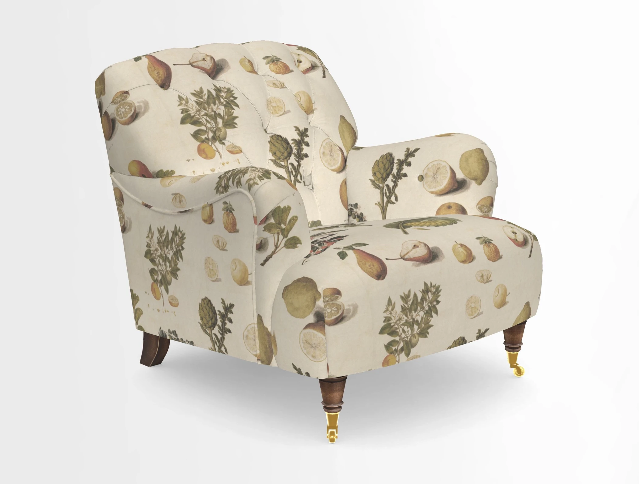 Ditchling Chair in Two Tone Plain Biscuit