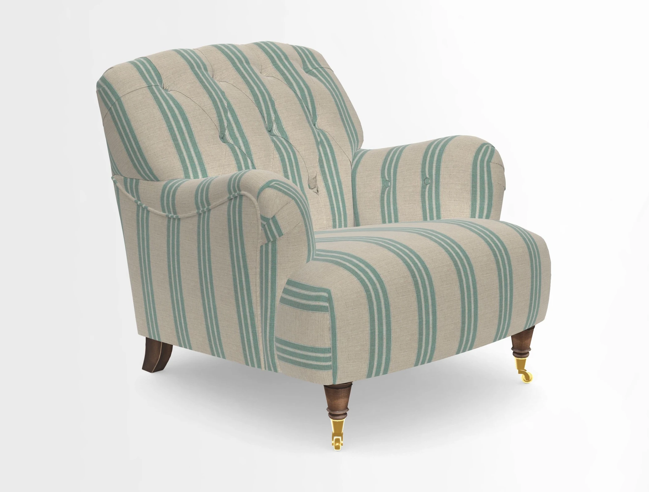 Ditchling Chair in Two Tone Plain Biscuit