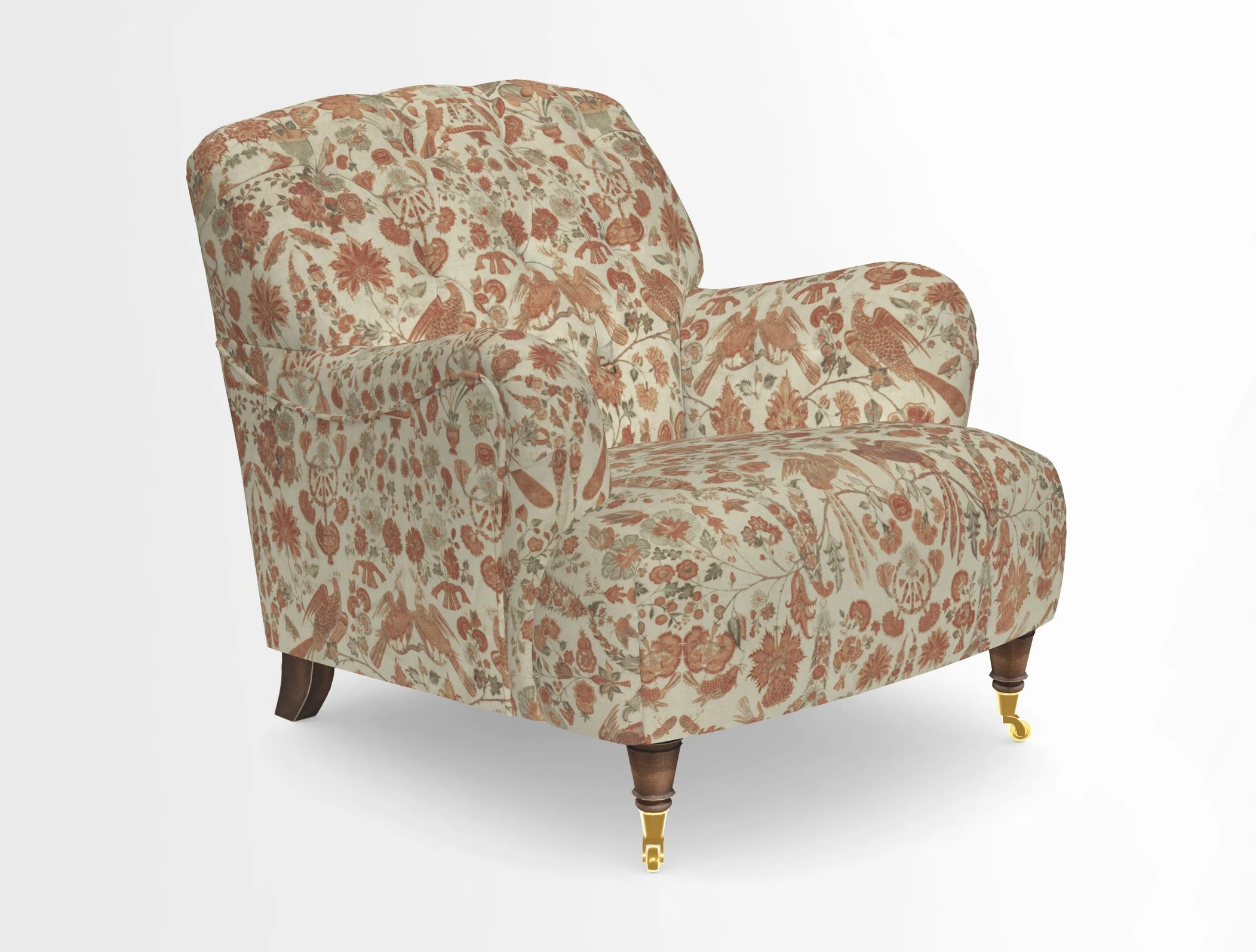 Ditchling Chair in Two Tone Plain Biscuit