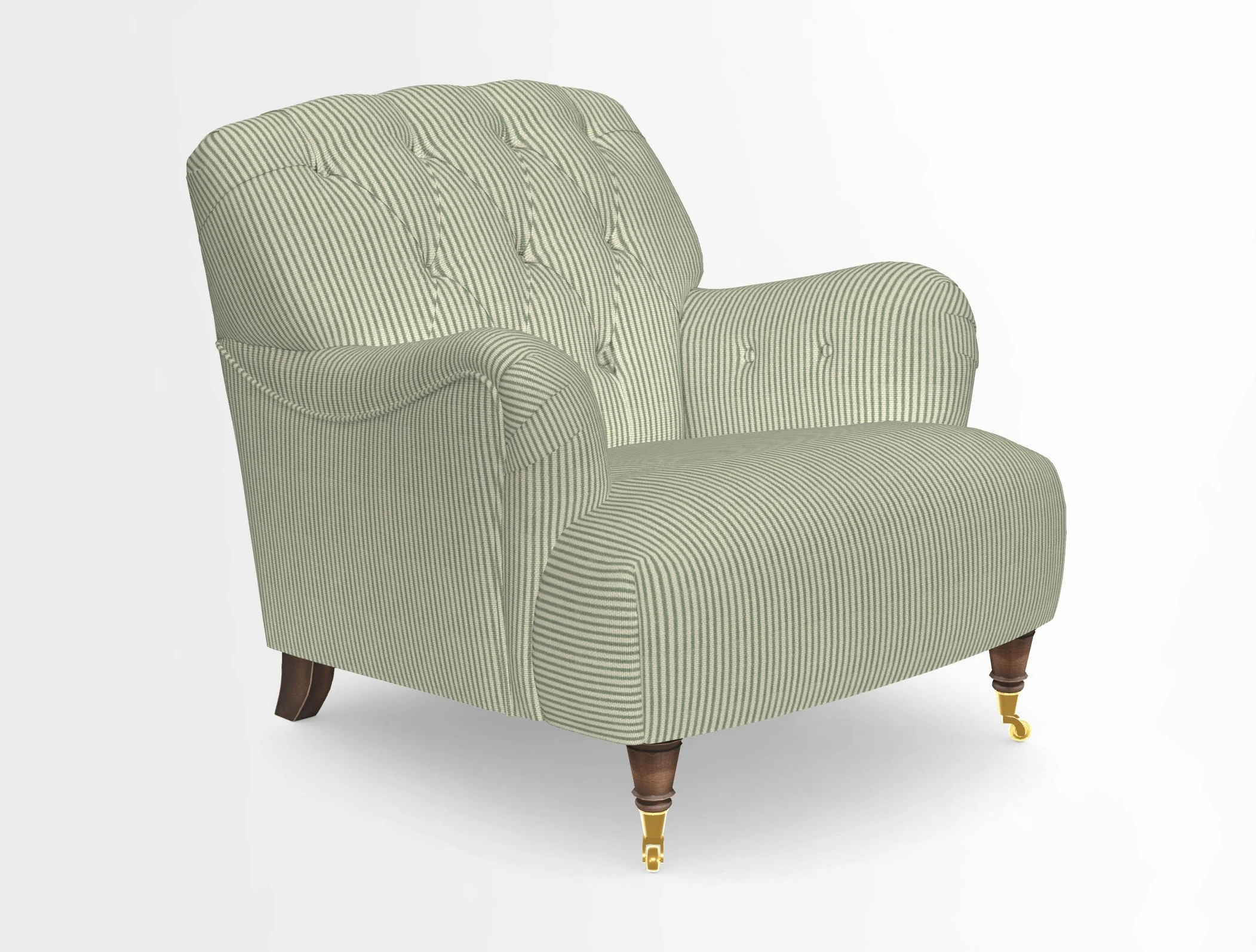 Ditchling Chair in Two Tone Plain Biscuit