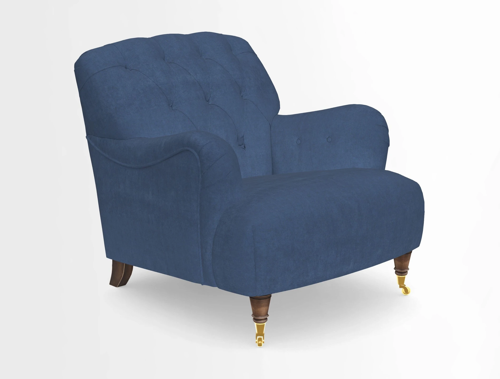 Ditchling Chair in Two Tone Plain Biscuit