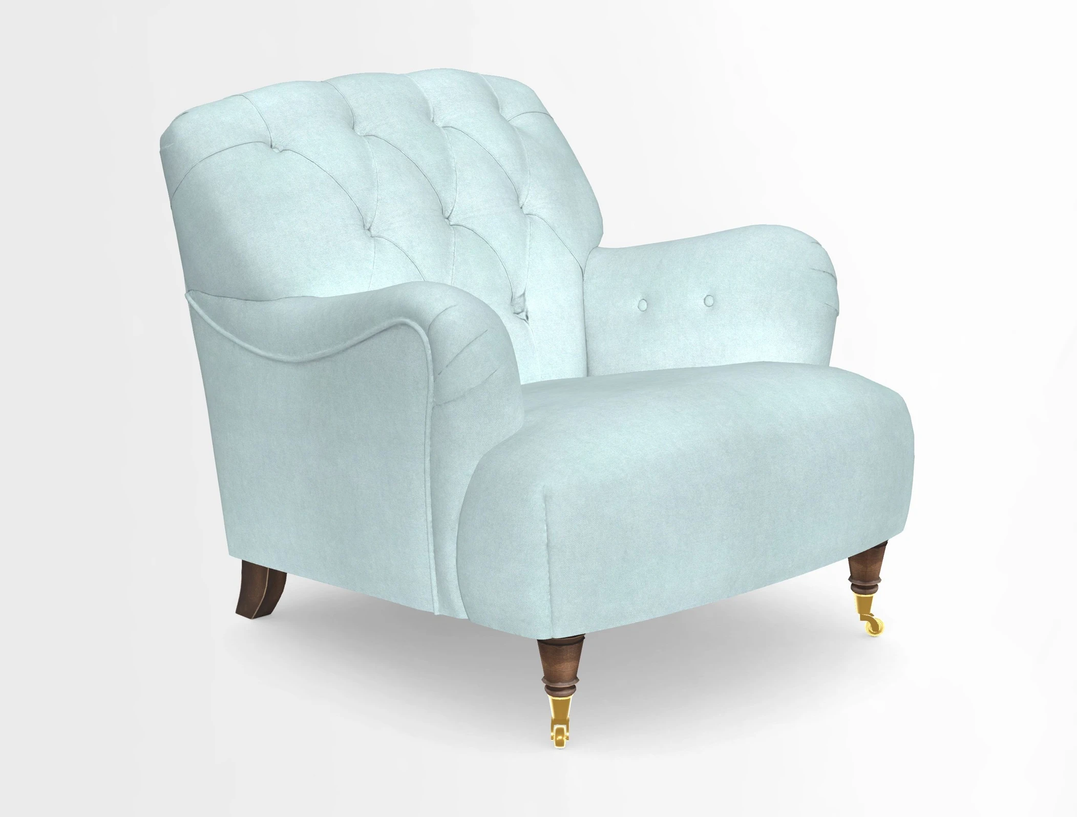Ditchling Chair in Two Tone Plain Biscuit