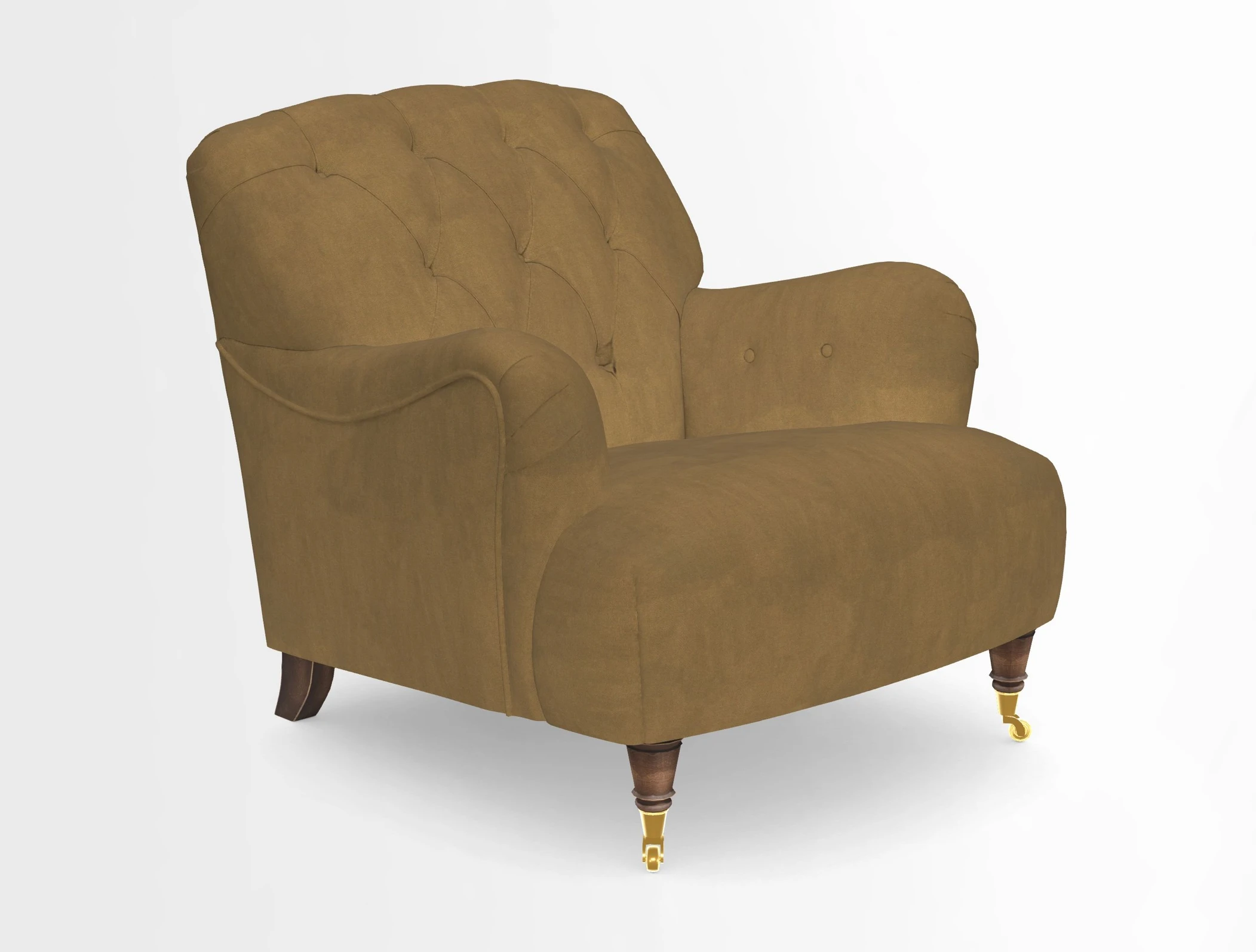 Ditchling Chair in Two Tone Plain Biscuit