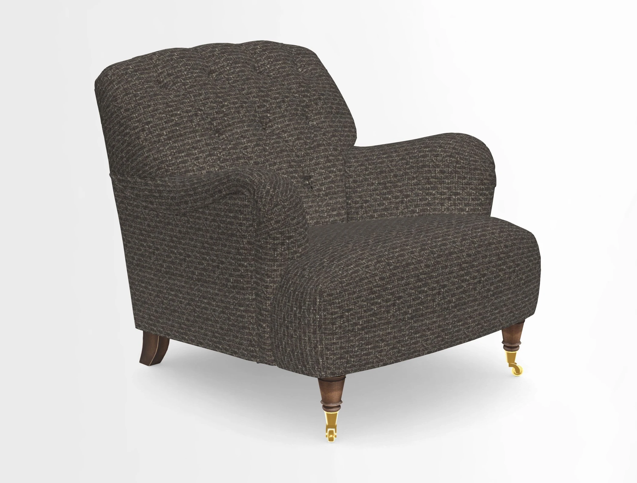 Ditchling Chair in Two Tone Plain Biscuit