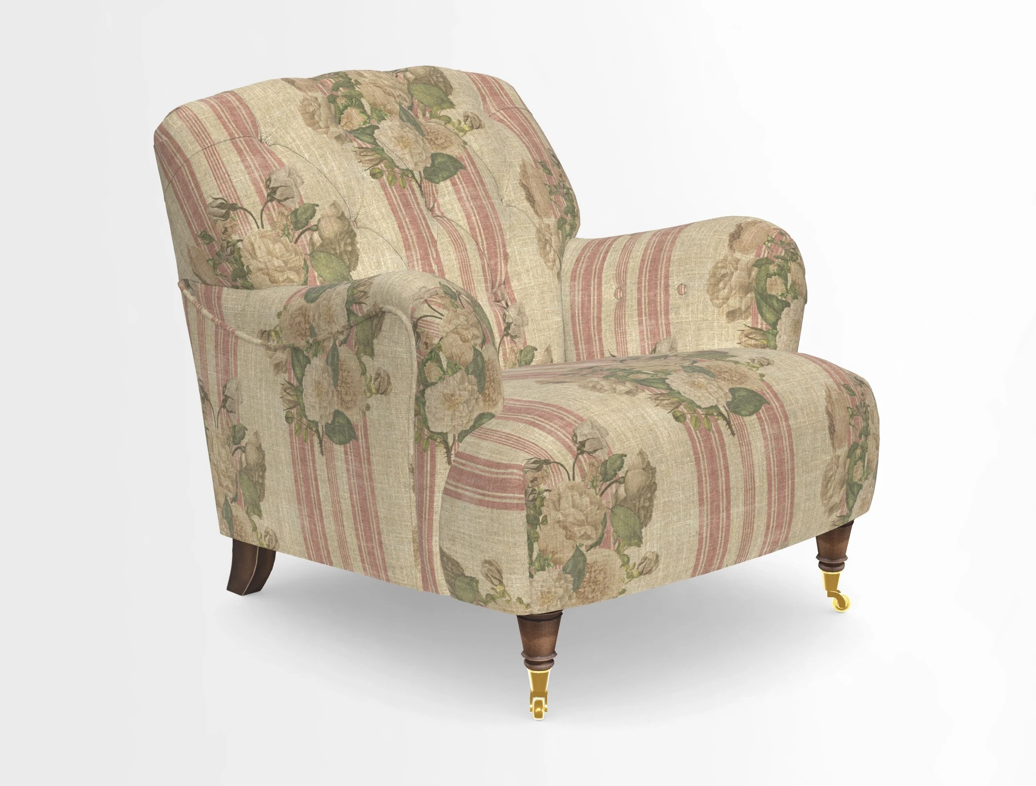 Ditchling Chair in Two Tone Plain Biscuit