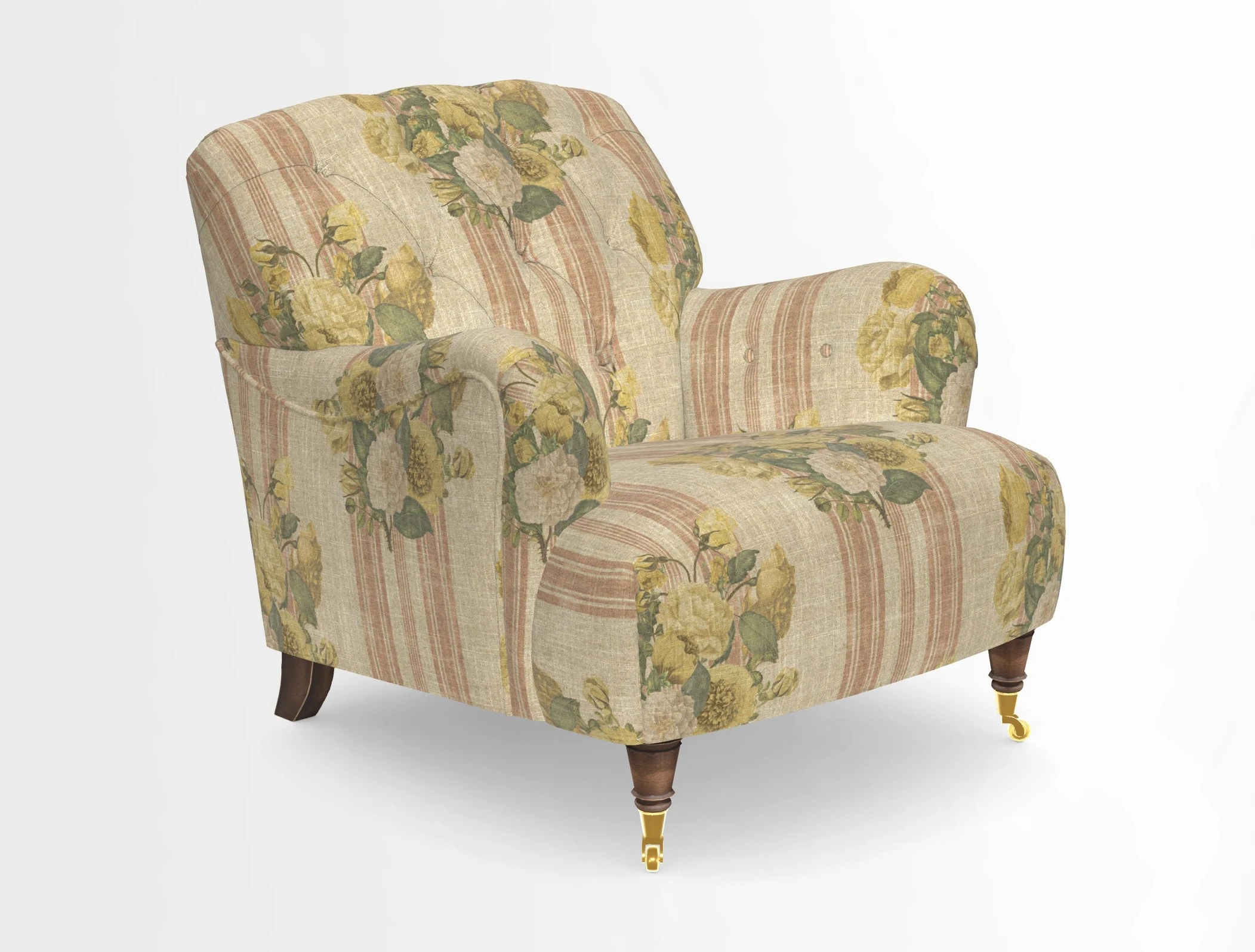 Ditchling Chair in Two Tone Plain Biscuit