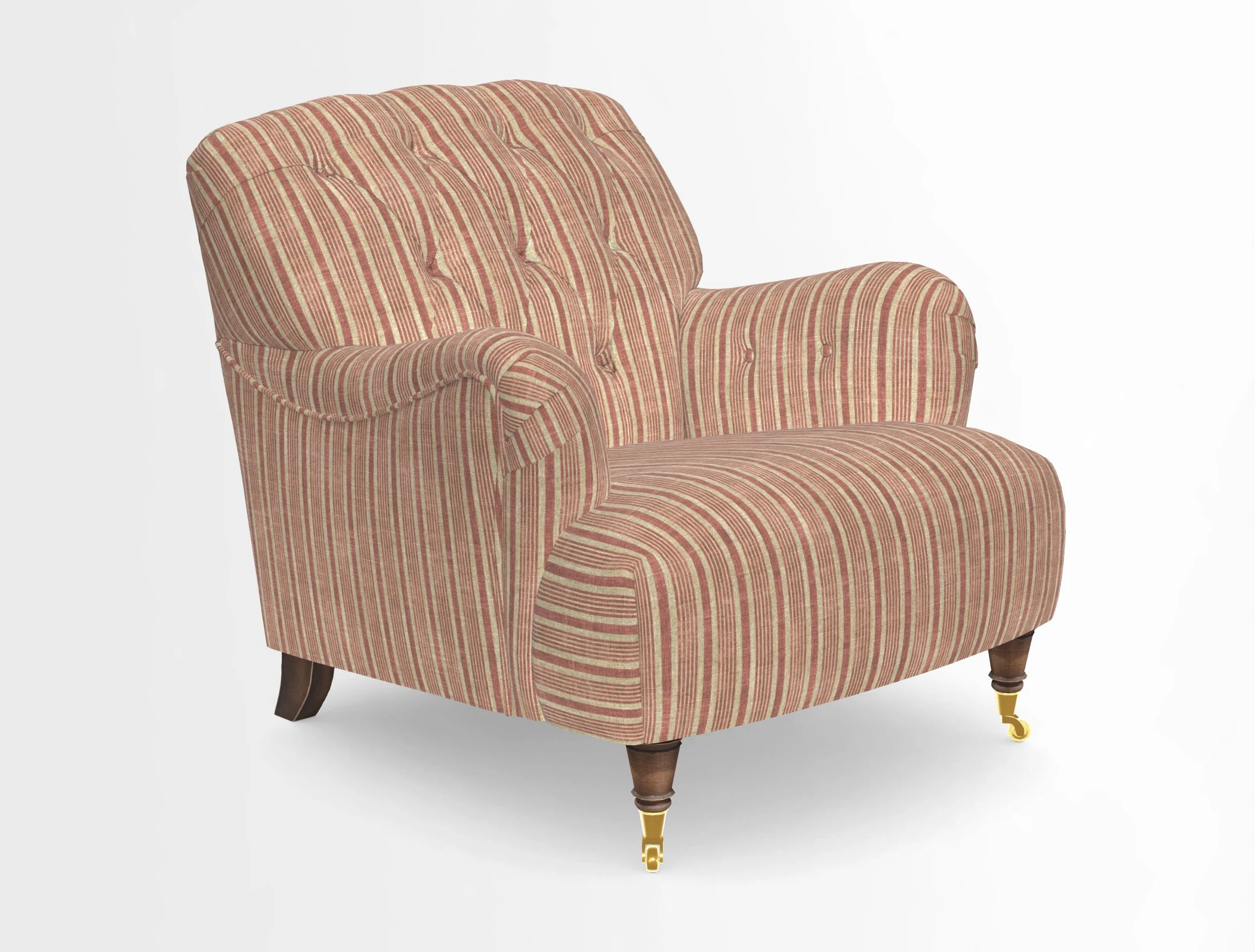 Ditchling Chair in Two Tone Plain Biscuit